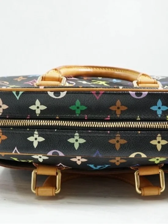 Louis Vuitton Trouville Black Multicolor Murakami - Picture 6 of 14